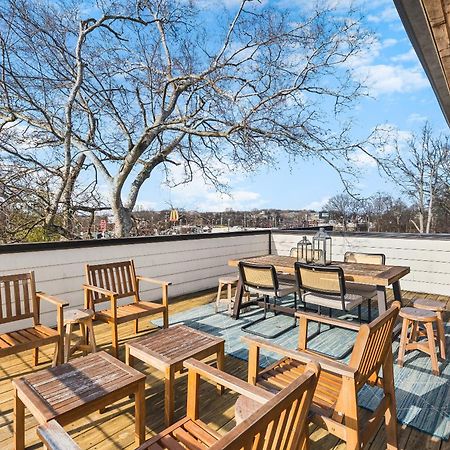Modern Luxury Rooftop Deck, 3 Mi To Downtown ناشفيل المظهر الخارجي الصورة