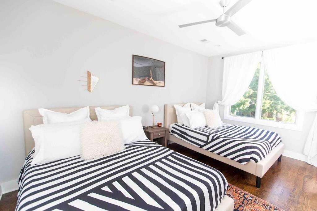 Modern Luxury Rooftop Deck, 3 Mi To Downtown ناشفيل المظهر الخارجي الصورة