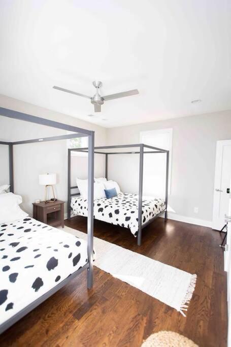 Modern Luxury Rooftop Deck, 3 Mi To Downtown ناشفيل المظهر الخارجي الصورة
