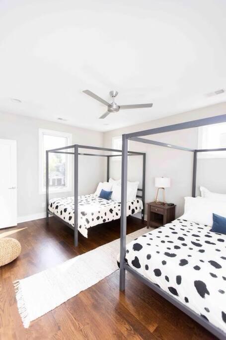 Modern Luxury Rooftop Deck, 3 Mi To Downtown ناشفيل المظهر الخارجي الصورة