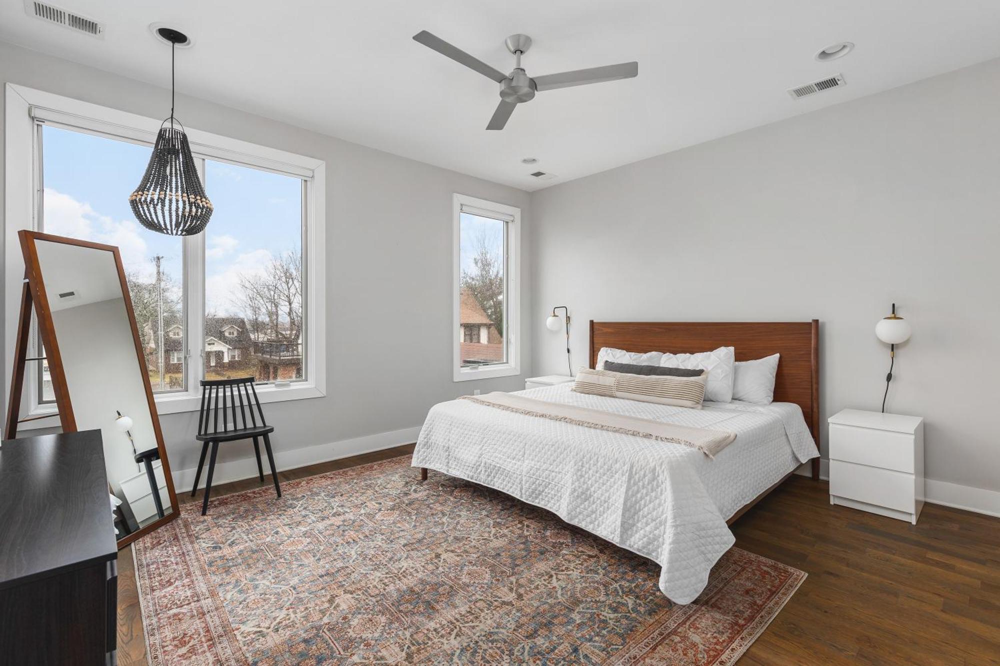 Modern Luxury Rooftop Deck, 3 Mi To Downtown ناشفيل المظهر الخارجي الصورة