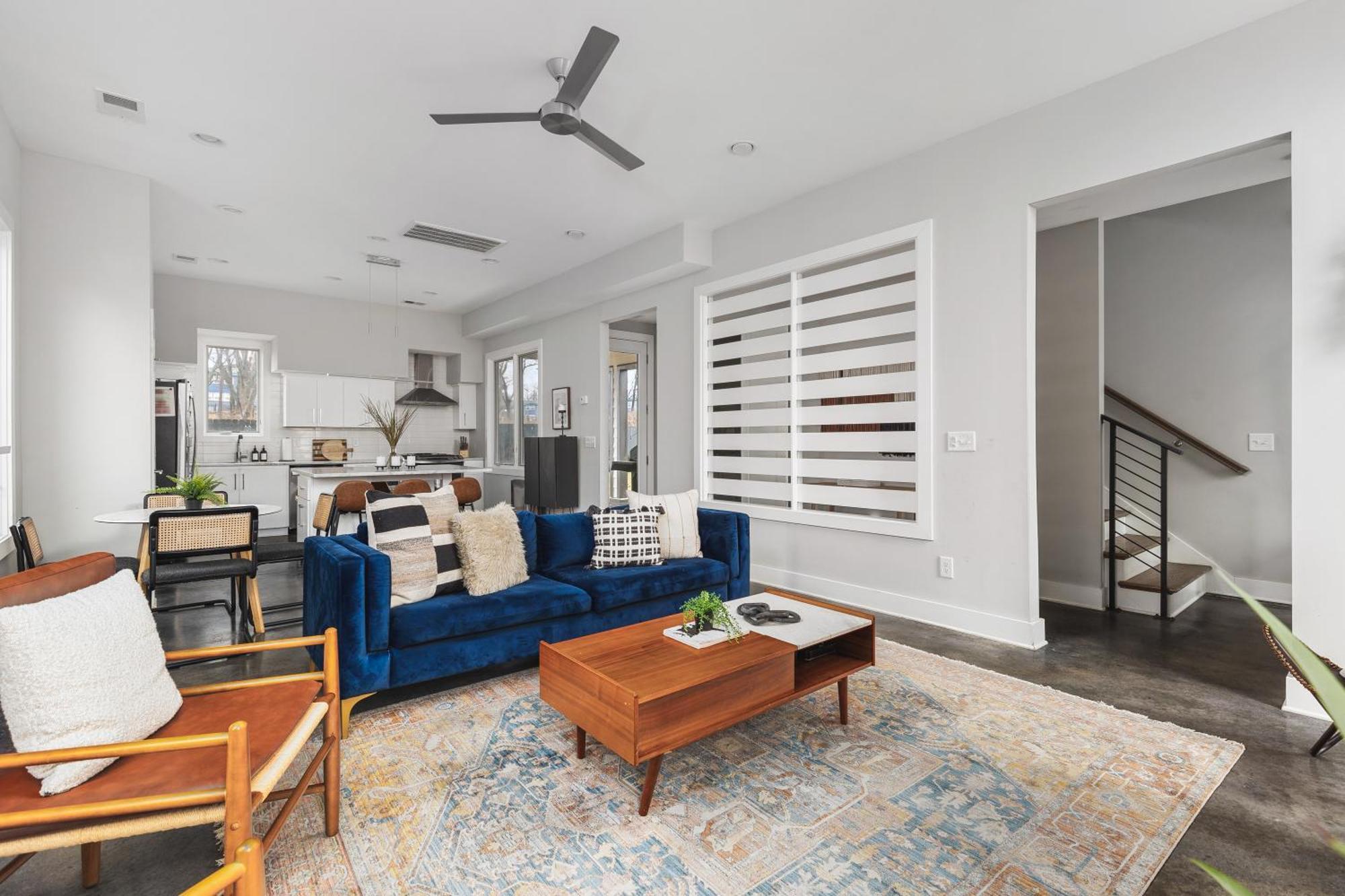 Modern Luxury Rooftop Deck, 3 Mi To Downtown ناشفيل المظهر الخارجي الصورة
