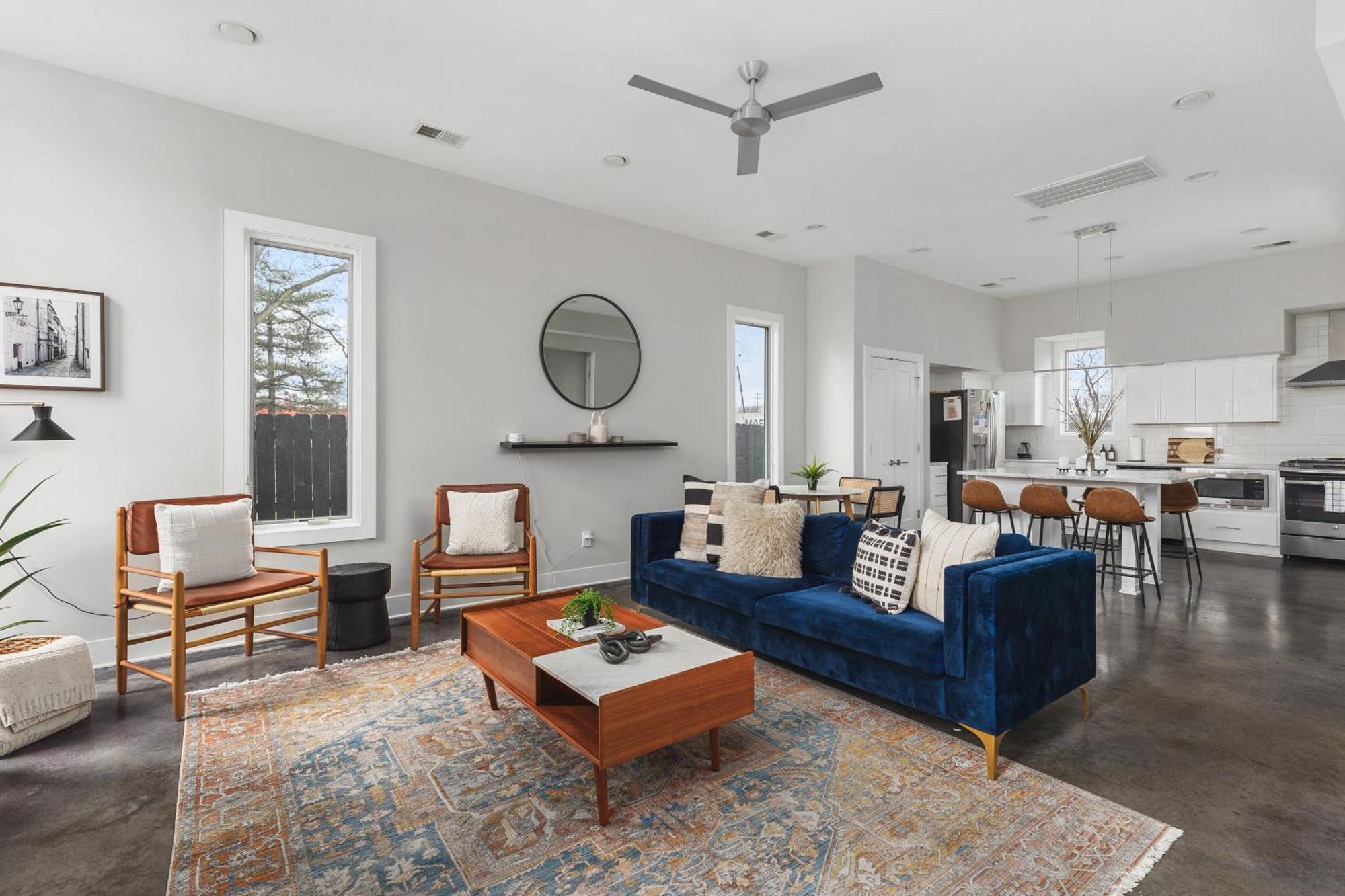 Modern Luxury Rooftop Deck, 3 Mi To Downtown ناشفيل المظهر الخارجي الصورة