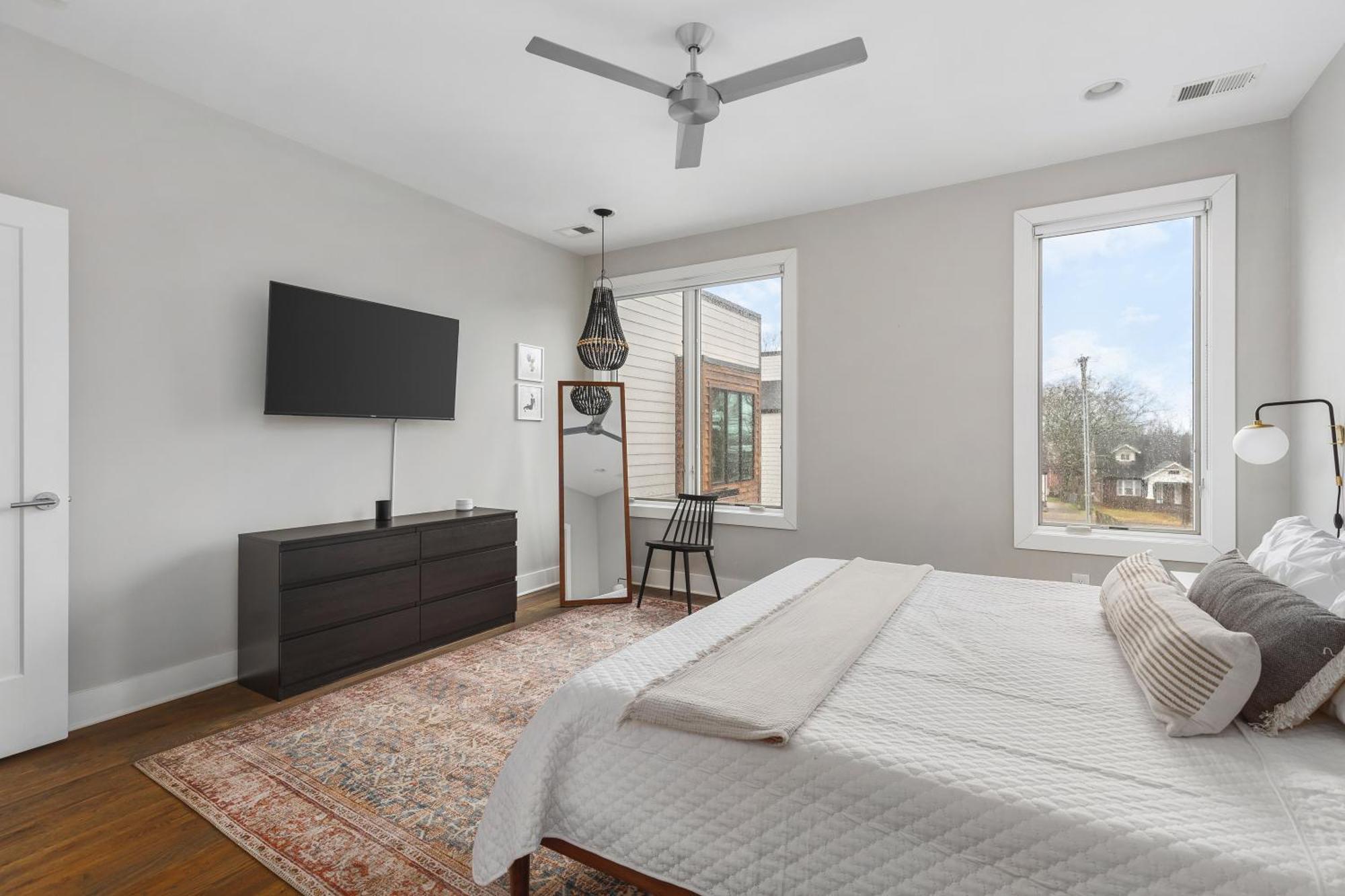 Modern Luxury Rooftop Deck, 3 Mi To Downtown ناشفيل المظهر الخارجي الصورة